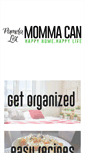 Mobile Screenshot of mommacan.com